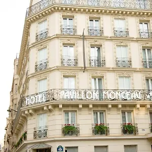 Отель Pavillon Monceau Париж